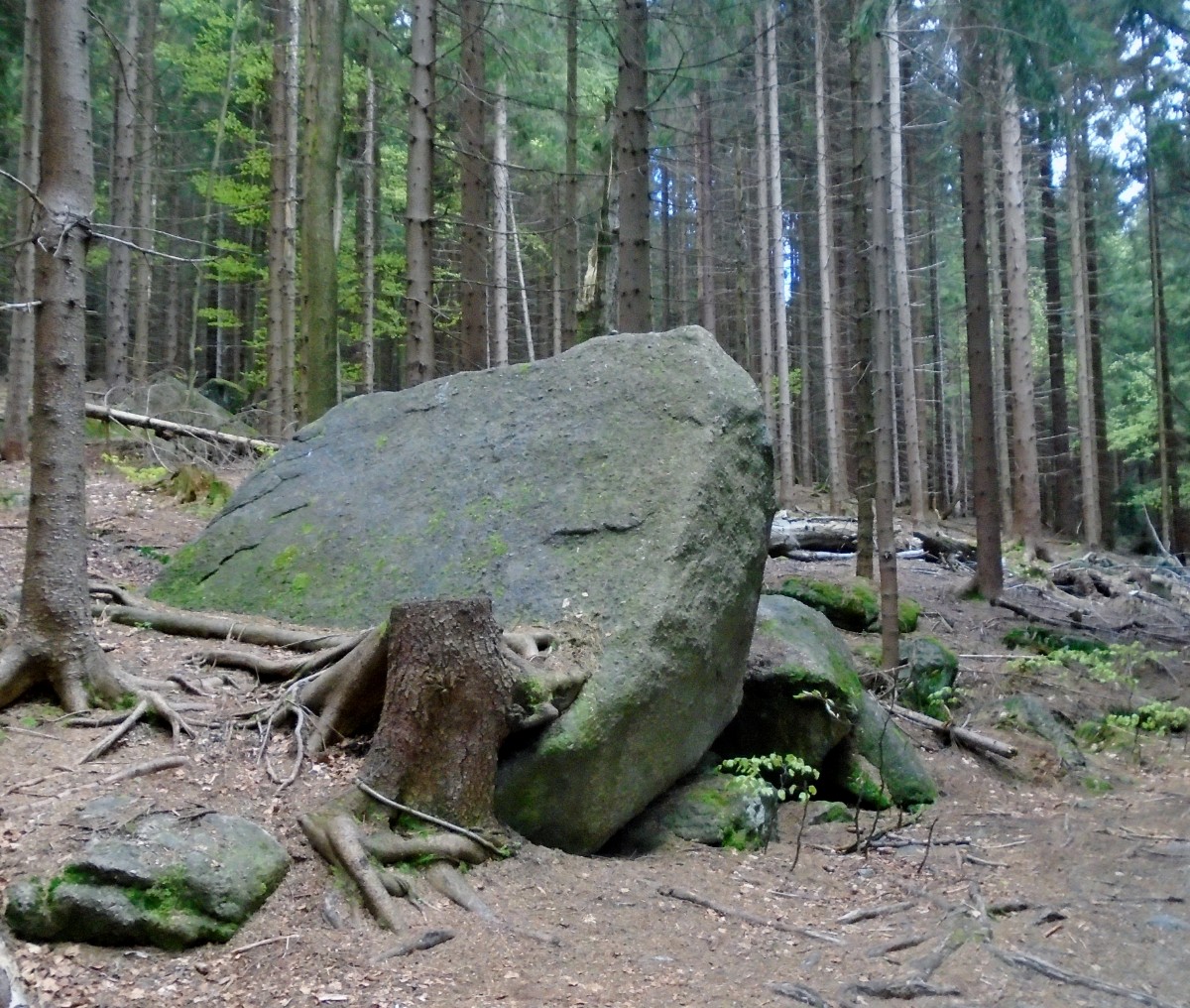 Ten by byl na skalku trochu velký.