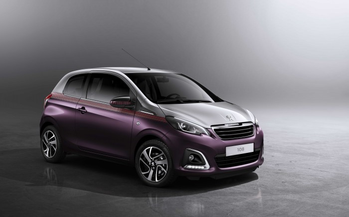 Peugeot představil nový model 108 z Kolína.