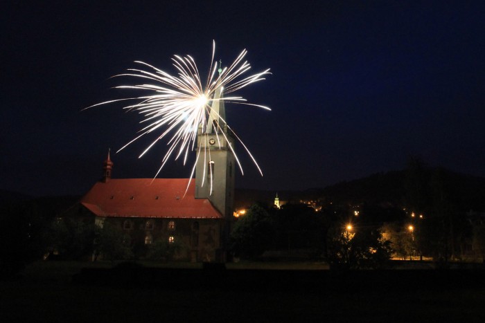 Noc kostelů v litoměřické diecézi.