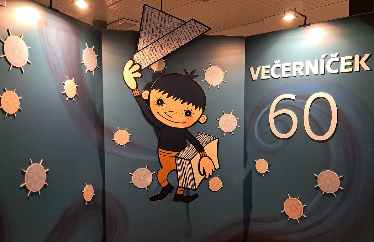 Výstava Večerníček 60 let, pro nás, seniory, jako dělaná