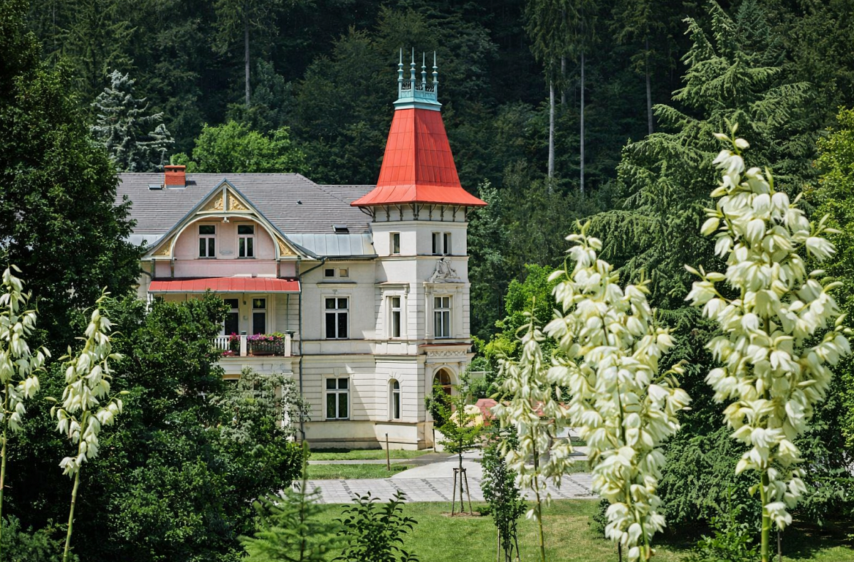 Luhačovice,  má láska...