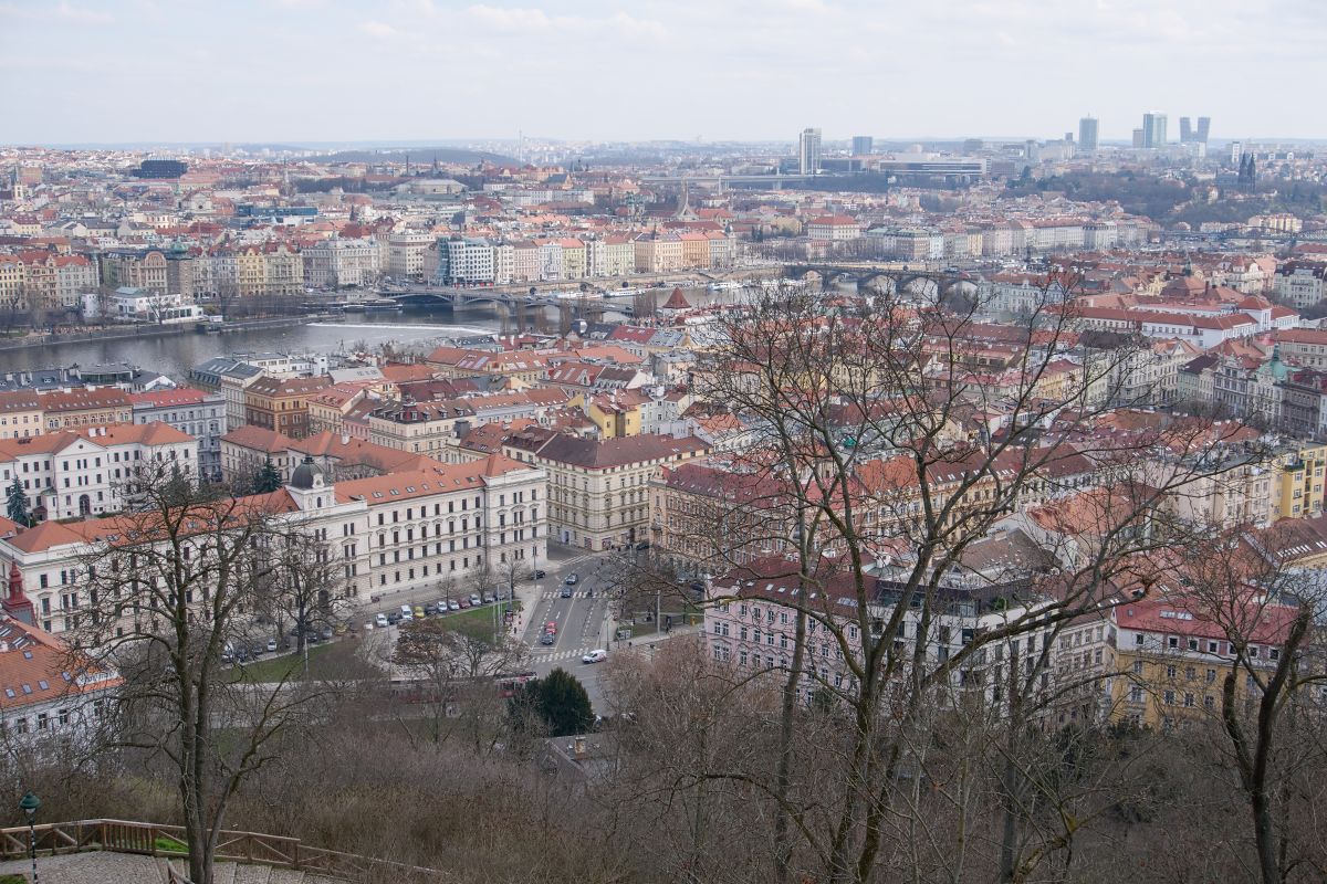 Praha z Petřína