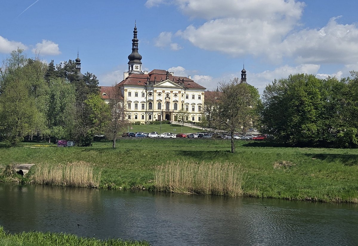 Řeka Morava a Klášterní Hradisko