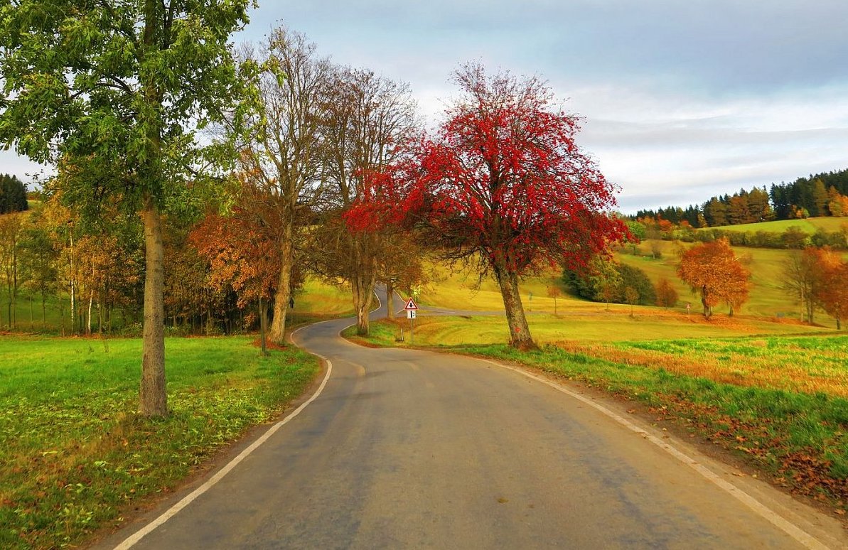 Podzimní Źďárské vrchy jsou pohlazením pro všechny oči