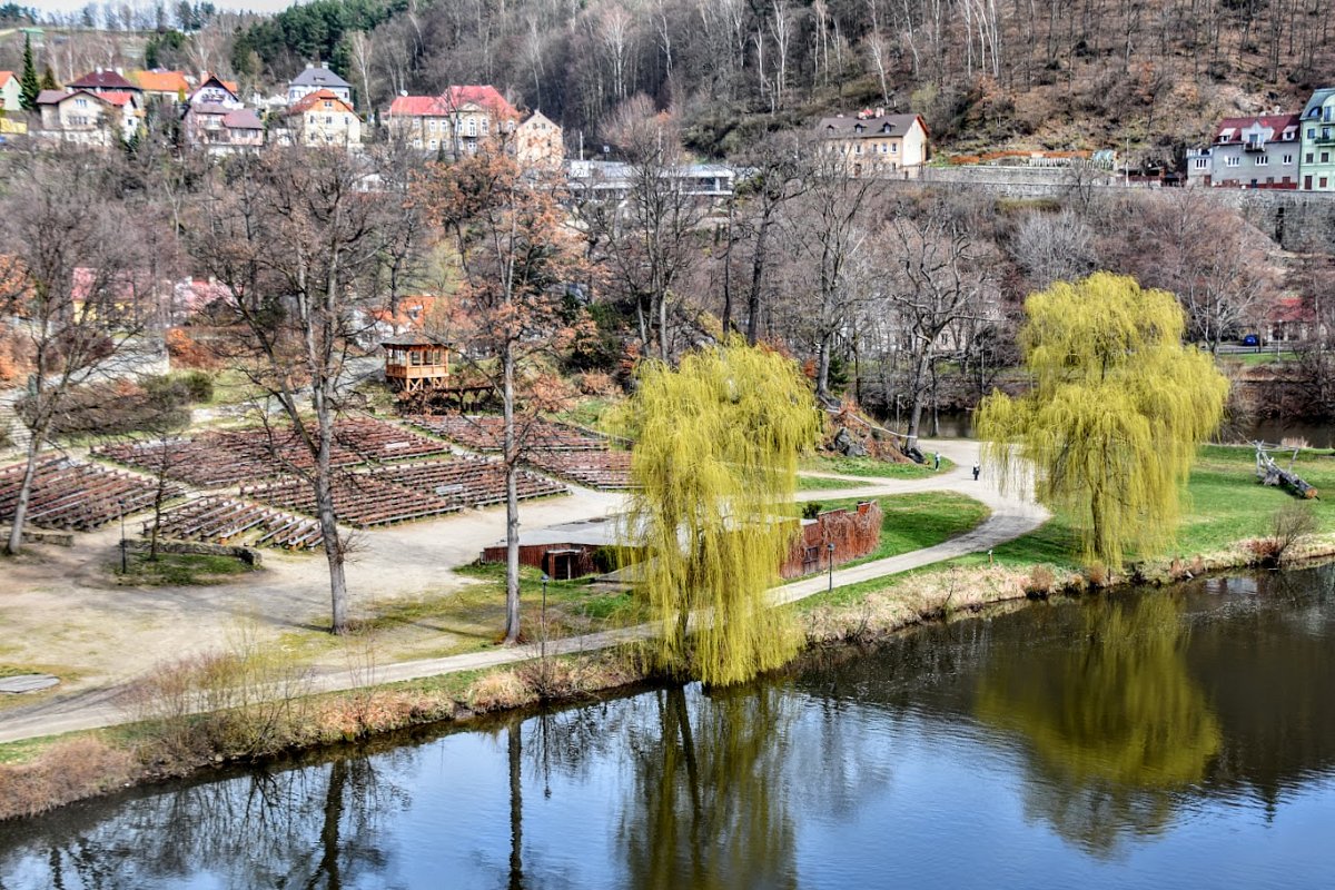 Amfiteátrum v Lokti.