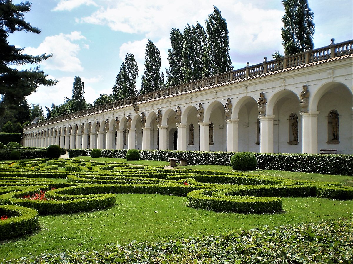 Kroměříž-Květná zahrada