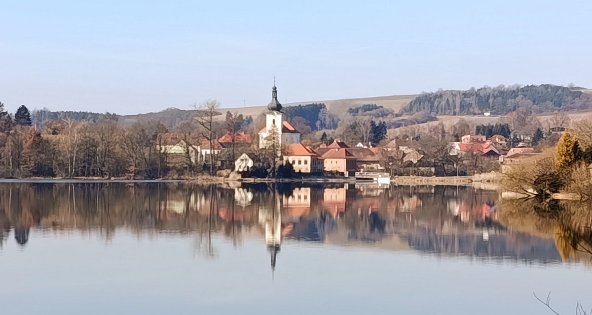 kostel sv. Václava v Žinkovech
