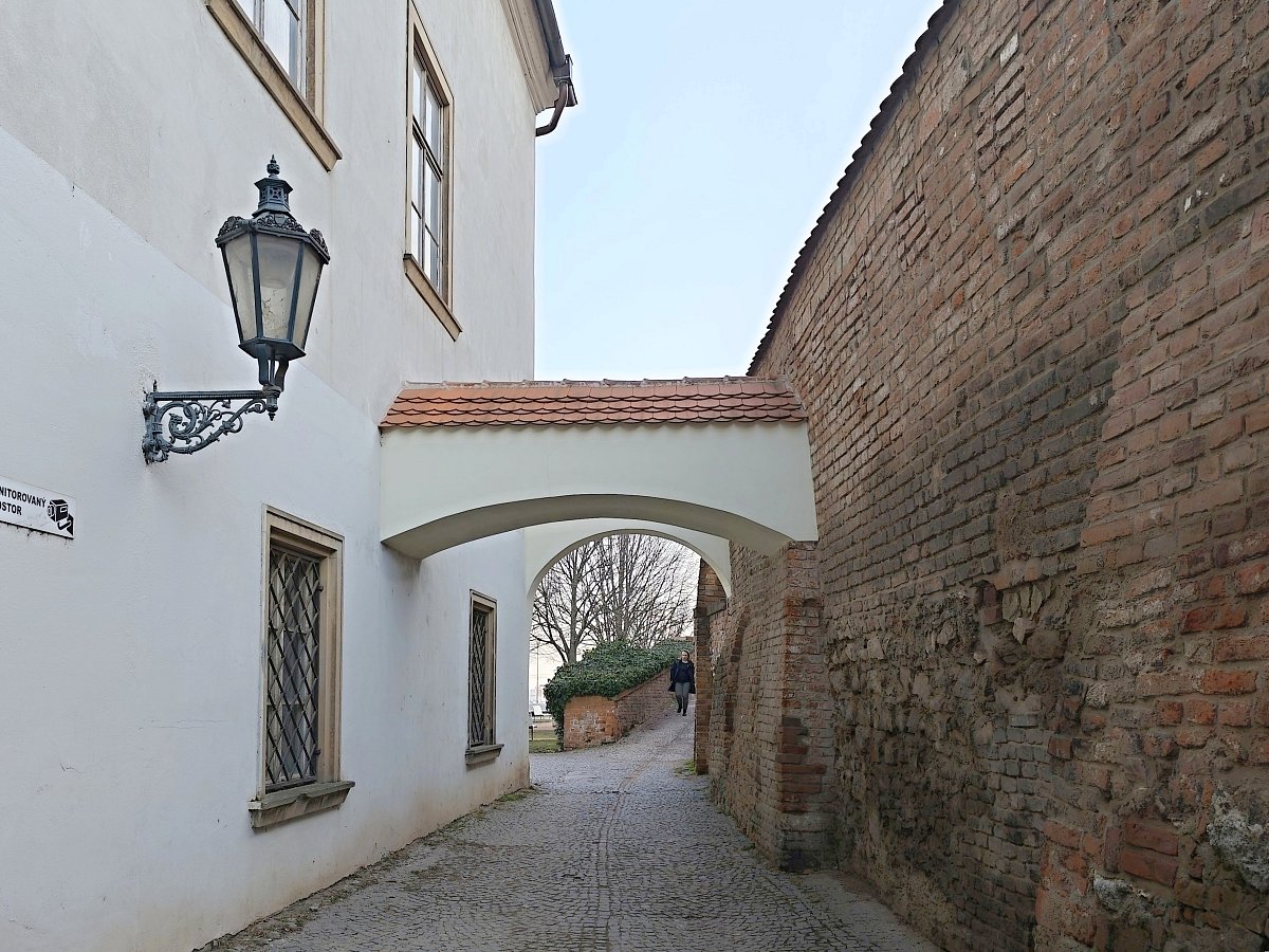 Ulička Václava Havla *