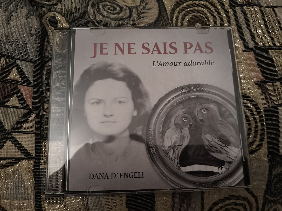 Moje nové CD s Jacquesem Brelem.....