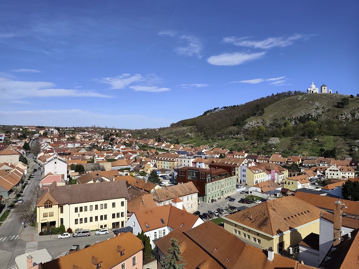 Mikulov, pohled na druhou stranu