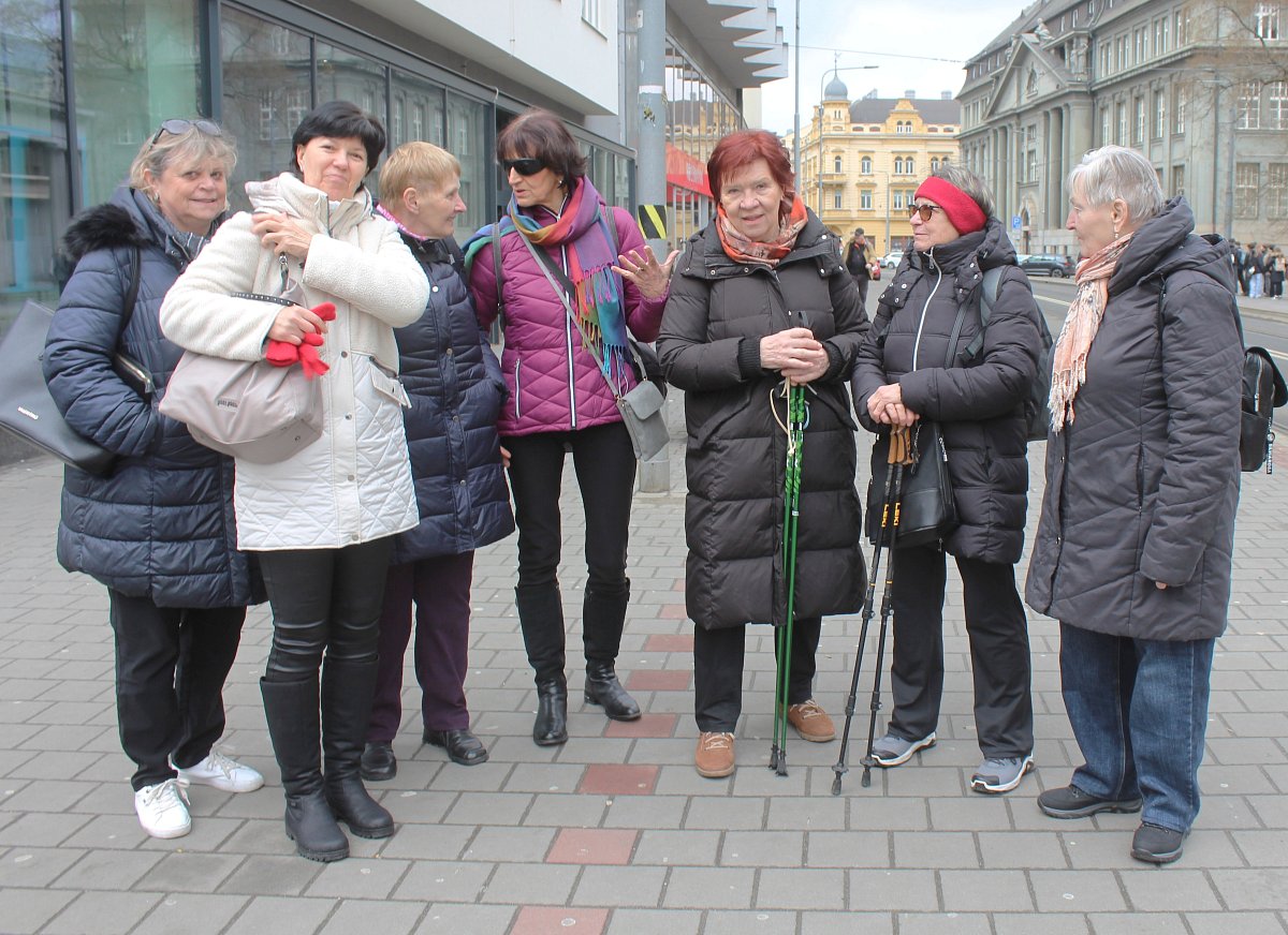 Jsme skoro na místě