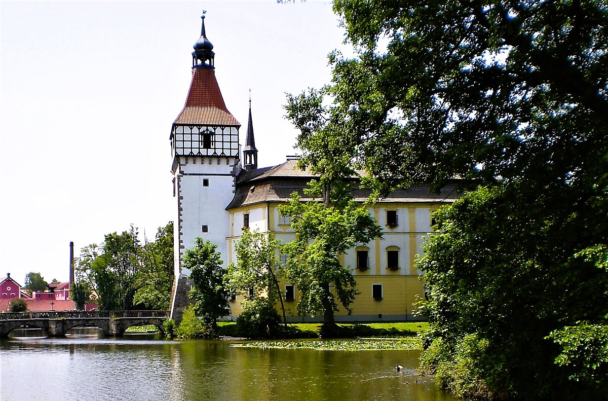 Zámek Blatná