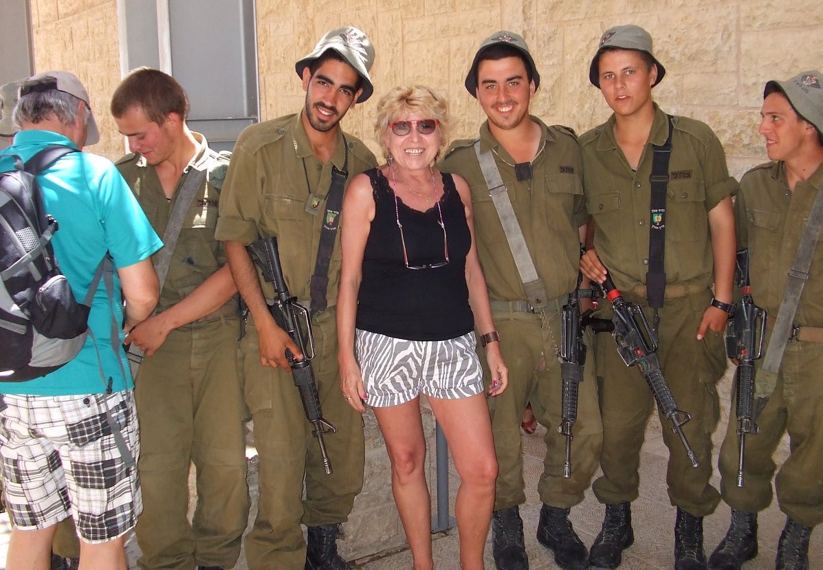 Izrael 2014 - vzpomínka první