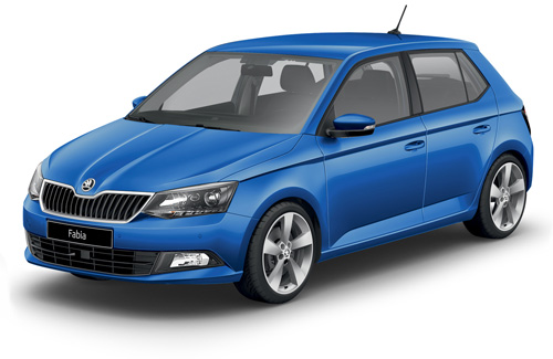 Nová Škoda Fabia je autem roku.