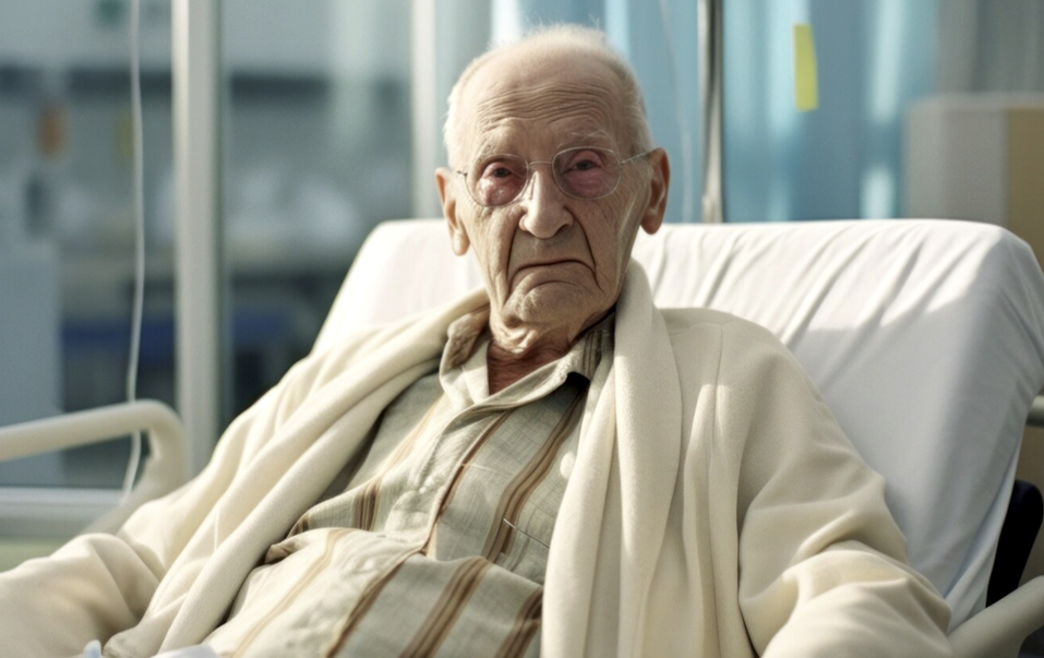Leží v nemocnici, i když by nemuseli. O starší pacienty se nemá kdo postarat, léčebny dlouhodobě nemocných jsou plné
 