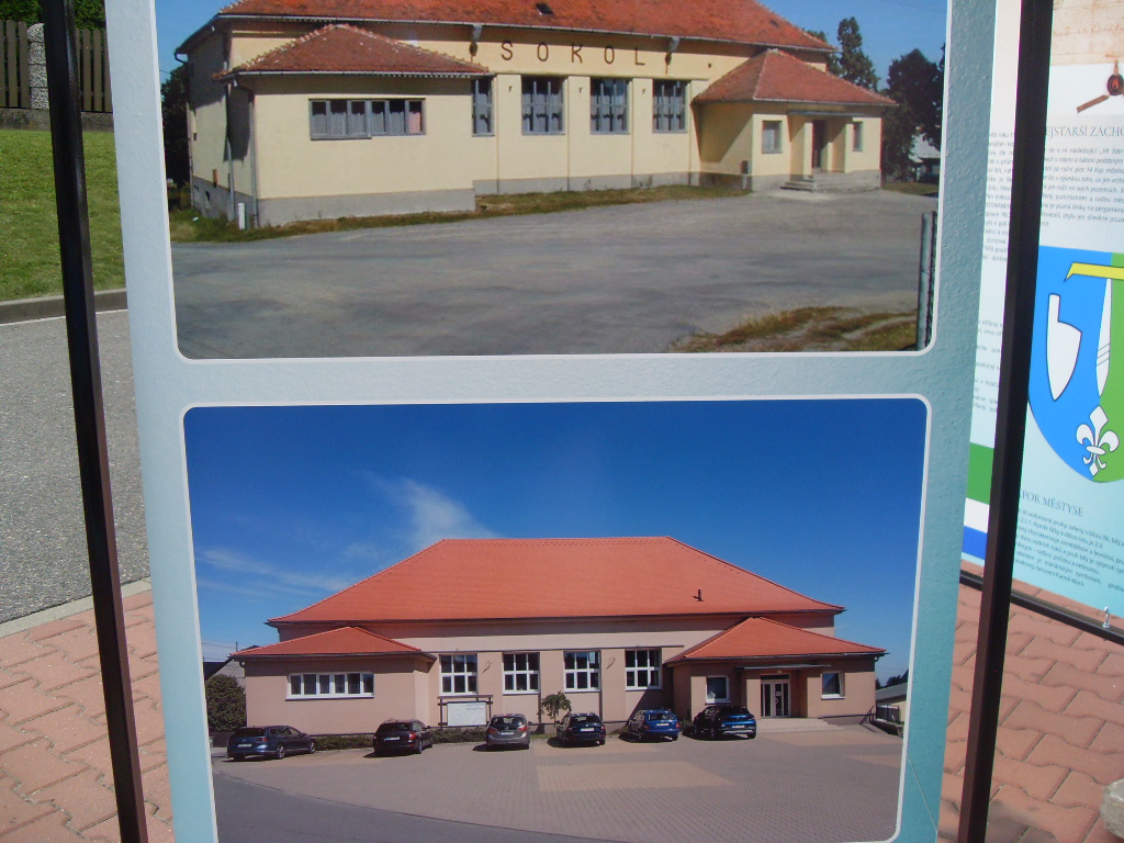 Zde už je moderní sokolovna