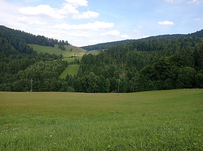 Sjezd do Nov. Hrozenkova