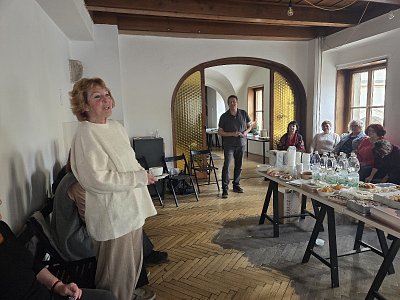 Předvánoční setkání íčko 2025