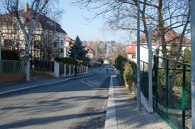 25 Ulice Na Pěkné vyhlídce.